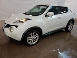 Salvage cars for sale at Mercedes, TX auction: 2015 Nissan Juke S