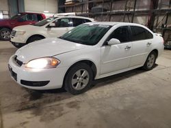 Chevrolet salvage cars for sale: 2014 Chevrolet Impala Limited LTZ