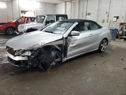 Salvage cars for sale at Madisonville, TN auction: 2011 Mercedes-Benz E 550