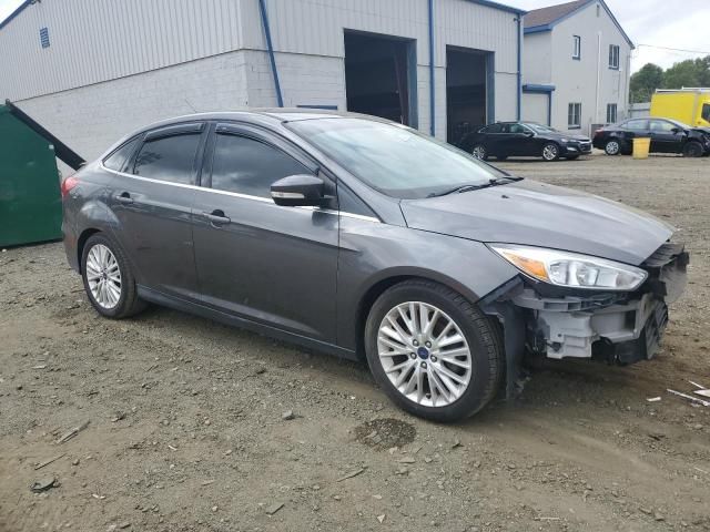 2016 Ford Focus Titanium