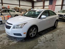 Chevrolet salvage cars for sale: 2013 Chevrolet Cruze LT