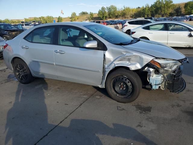 2015 Toyota Corolla L