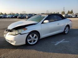 Salvage cars for sale at Rancho Cucamonga, CA auction: 2004 Toyota Camry Solara SE