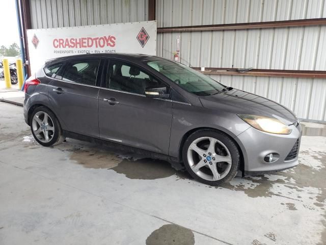 2012 Ford Focus Titanium