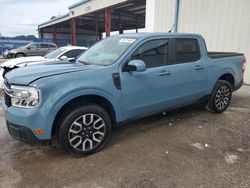 Salvage cars for sale at Riverview, FL auction: 2022 Ford Maverick XL