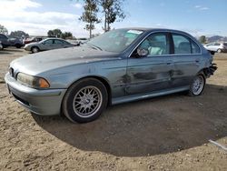 Salvage cars for sale at San Martin, CA auction: 2001 BMW 525 I Automatic