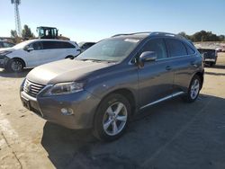 Salvage cars for sale at Hayward, CA auction: 2013 Lexus RX 350 Base