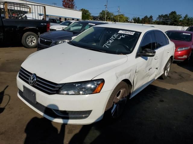 2014 Volkswagen Passat SE