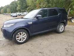 Salvage cars for sale at North Billerica, MA auction: 2019 Land Rover Discovery SE