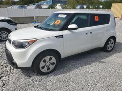 Salvage cars for sale at Barberton, OH auction: 2015 KIA Soul