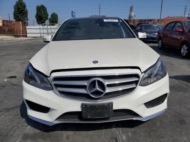 2014 Mercedes-Benz E 350