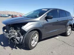 2017 Ford Escape SE en venta en North Las Vegas, NV