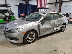 Honda salvage cars for sale: 2017 Honda Civic LX