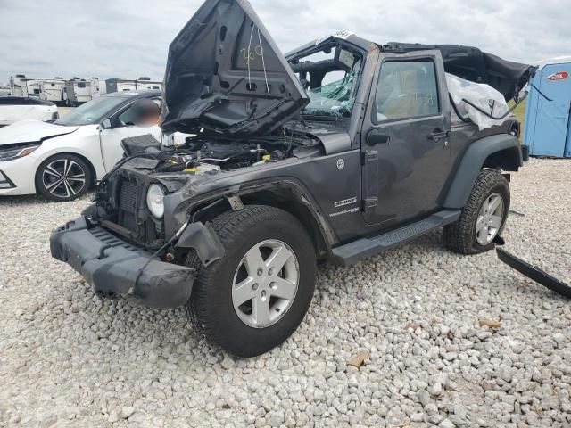 2018 Jeep Wrangler Sport