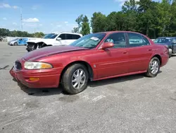 Salvage cars for sale at Dunn, NC auction: 2003 Buick Lesabre Limited