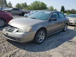 Nissan salvage cars for sale: 2003 Nissan Altima SE