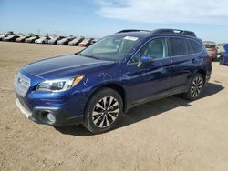 Salvage cars for sale from Copart Brighton, CO: 2017 Subaru Outback 3.6R Limited