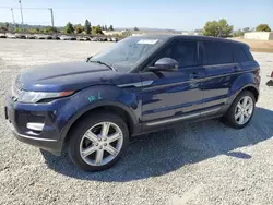 Land Rover salvage cars for sale: 2015 Land Rover Range Rover Evoque Pure Plus