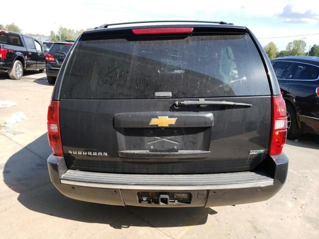 2012 Chevrolet Suburban K1500 LTZ