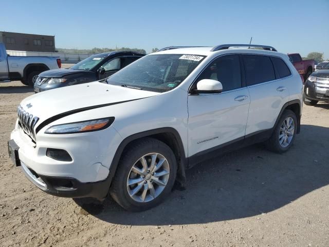 2016 Jeep Cherokee Limited