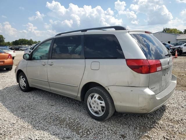 2005 Toyota Sienna CE