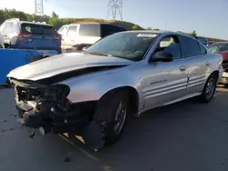 Pontiac Vehiculos salvage en venta: 2002 Pontiac Grand AM SE1