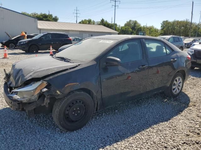 2014 Toyota Corolla L