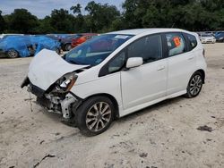 Honda FIT Sport salvage cars for sale: 2013 Honda FIT Sport