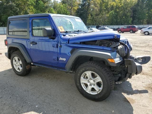 2018 Jeep Wrangler Sport