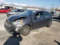 Salvage cars for sale at Sun Valley, CA auction: 2016 Toyota Prius C