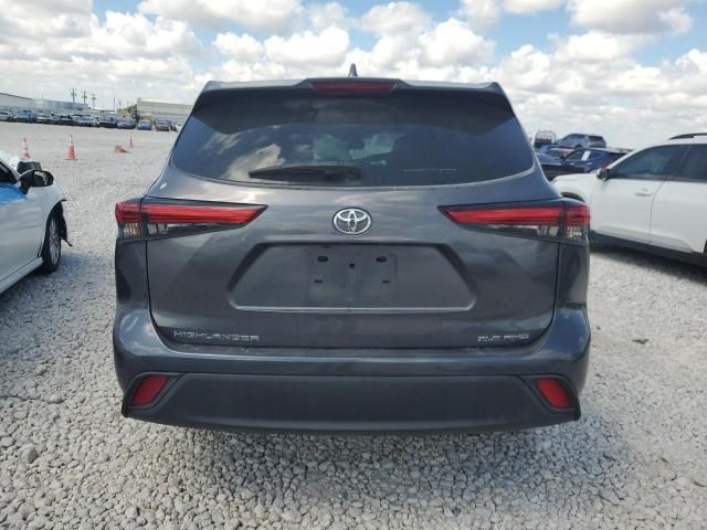 2020 Toyota Highlander XLE