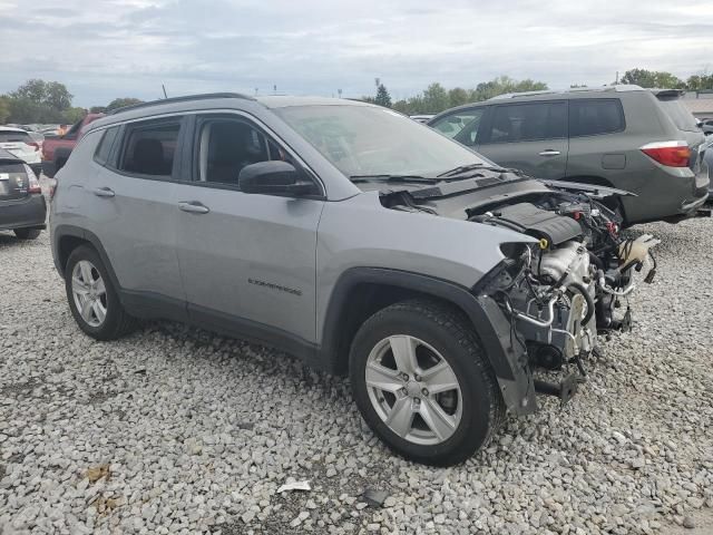 2022 Jeep Compass Latitude