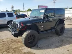 Jeep salvage cars for sale: 2008 Jeep Wrangler X