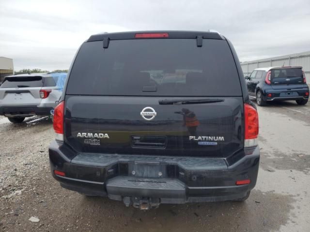 2011 Nissan Armada Platinum