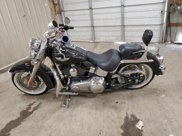 2013 Harley-Davidson Flstn Softail Deluxe