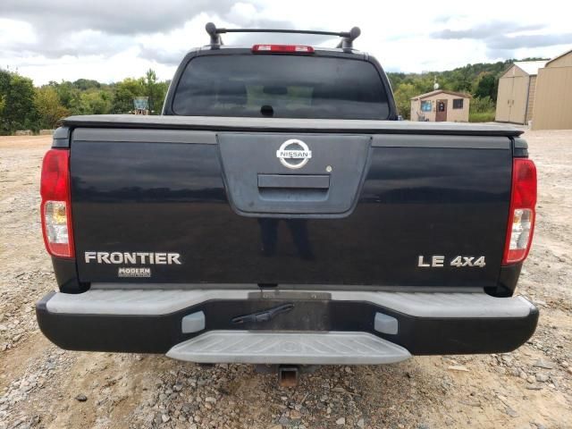 2006 Nissan Frontier Crew Cab LE