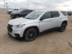 Chevrolet salvage cars for sale: 2020 Chevrolet Traverse LS