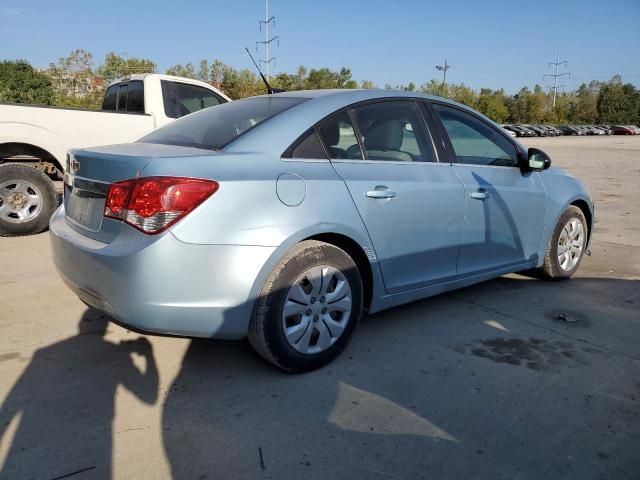 2012 Chevrolet Cruze LS