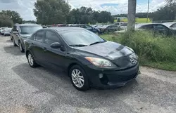 Mazda salvage cars for sale: 2012 Mazda 3 I