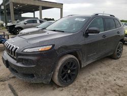 Jeep salvage cars for sale: 2016 Jeep Cherokee Latitude