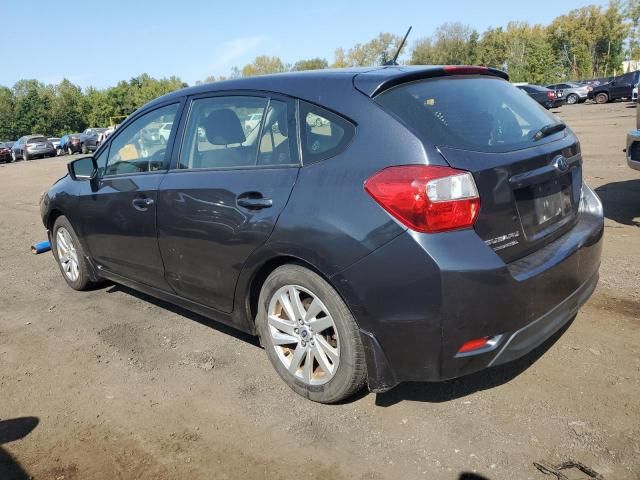 2015 Subaru Impreza Premium