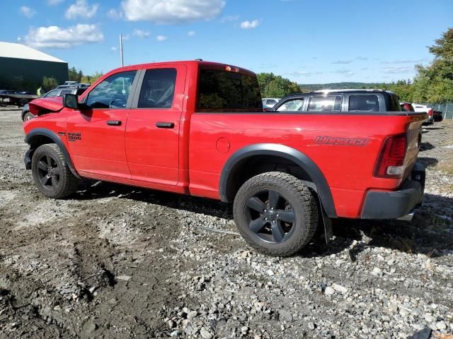 2020 Dodge RAM 1500 Classic Warlock