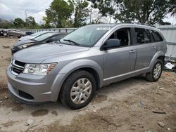 2017 Dodge Journey SE en venta en Riverview, FL