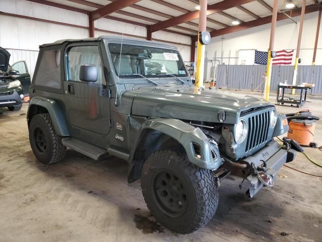 2003 Jeep Wrangler / TJ Sahara