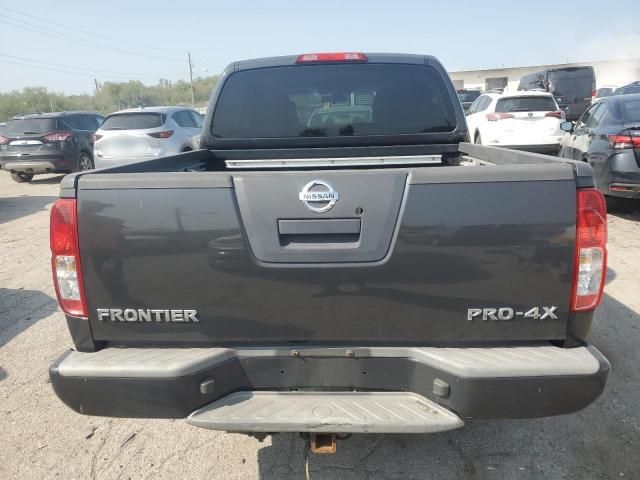 2010 Nissan Frontier Crew Cab SE