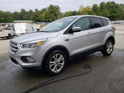 Ford salvage cars for sale: 2019 Ford Escape SE