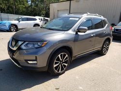 Nissan Rogue sv salvage cars for sale: 2017 Nissan Rogue SV