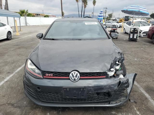 2017 Volkswagen GTI S/SE