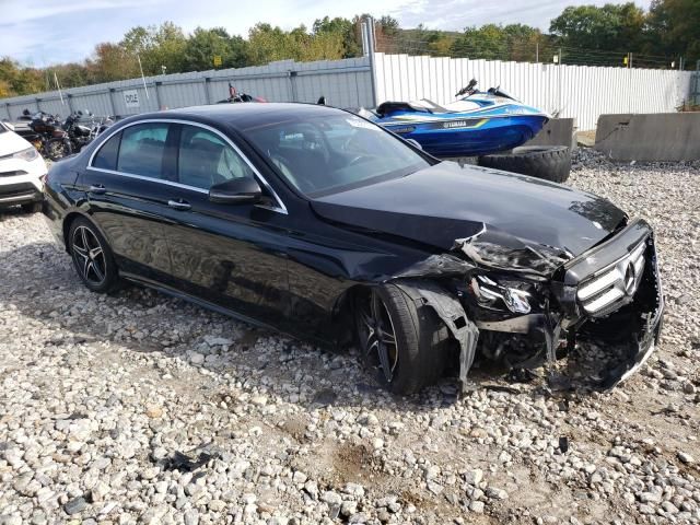 2017 Mercedes-Benz E 300 4matic