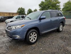 Toyota Vehiculos salvage en venta: 2013 Toyota Highlander Base